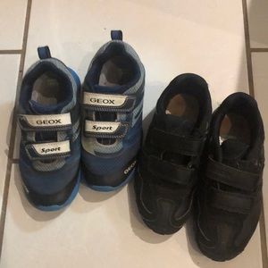 Boys Geox shoes bundle